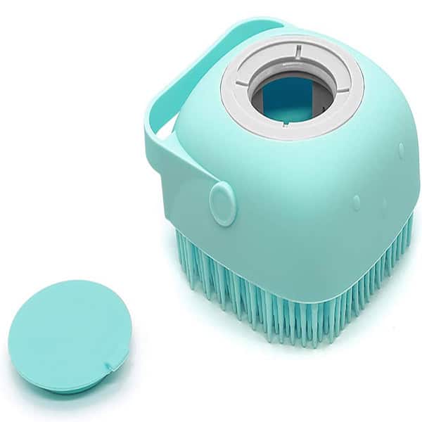 برس حمام ماساژ سیلیکونی