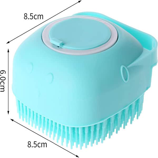 برس حمام ماساژ سیلیکونی