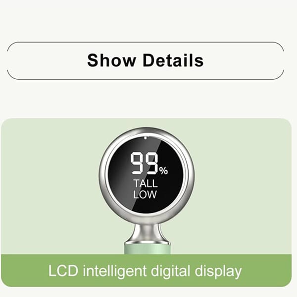 پرزگیر شارژی دیجیتالی لباس