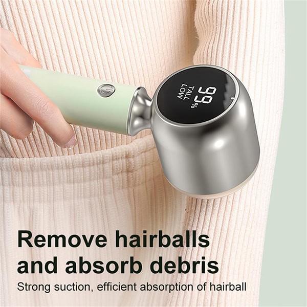 پرزگیر شارژی دیجیتالی لباس