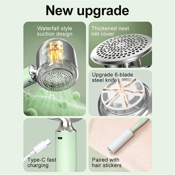 پرزگیر شارژی دیجیتالی لباس