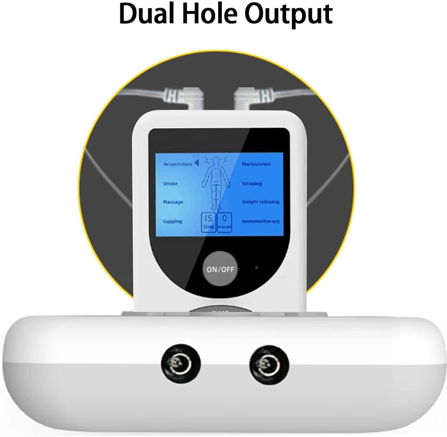 دستگاه فیزیوتراپی و ماساژ درمانی پالس الکتریکی