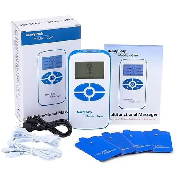 دستگاه فیزیوتراپی و ماساژ درمانی پالس الکتریکی