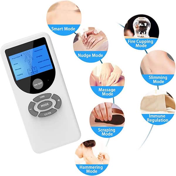 دستگاه فیزیوتراپی و ماساژ درمانی پالس الکتریکی