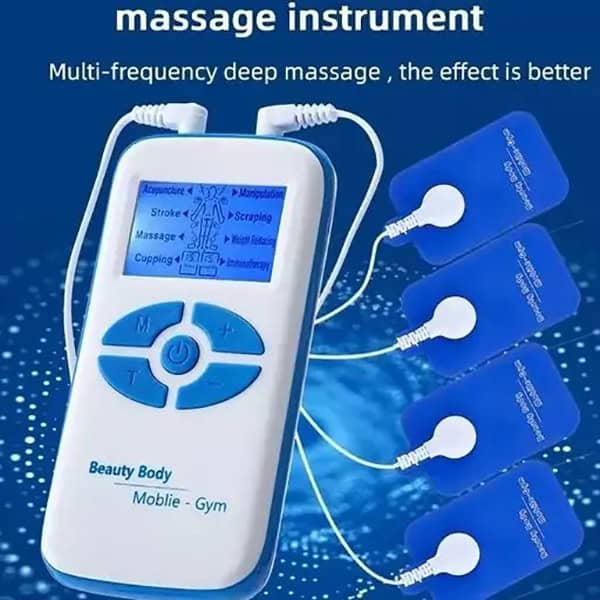 دستگاه فیزیوتراپی و ماساژ درمانی پالس الکتریکی