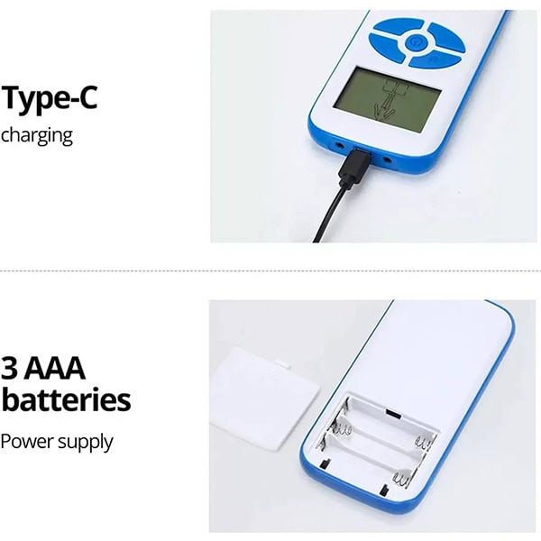 دستگاه فیزیوتراپی و ماساژ درمانی پالس الکتریکی