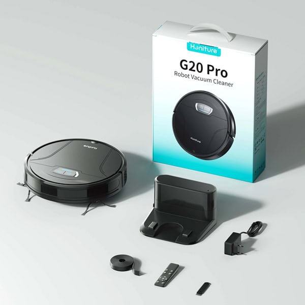 جاروبرقی رباتیک برند Honiture مدل G20 Pro