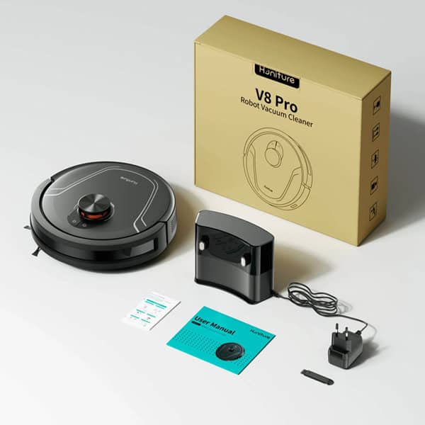 جاروبرقی رباتیک برند Honiture مدل V8 Pro