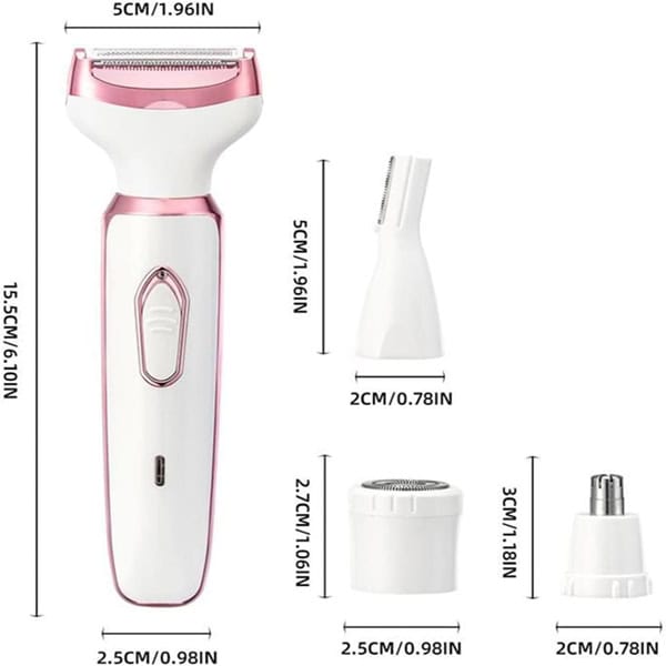 موزن و ست آرایش 4 در 1 برند دالینگ