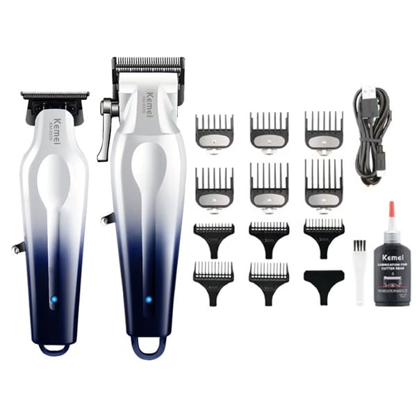 ست ماشین اصلاح برند Kemei